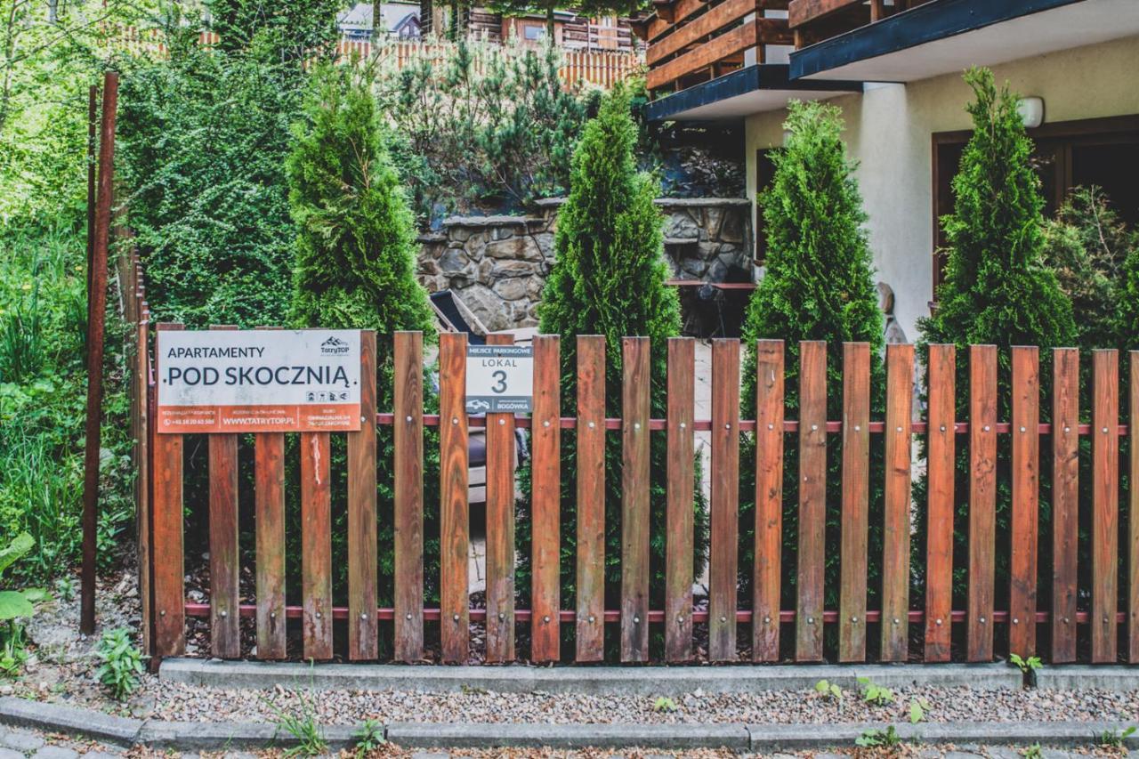 Tatrytop Pod Skocznia 扎科帕内 外观 照片